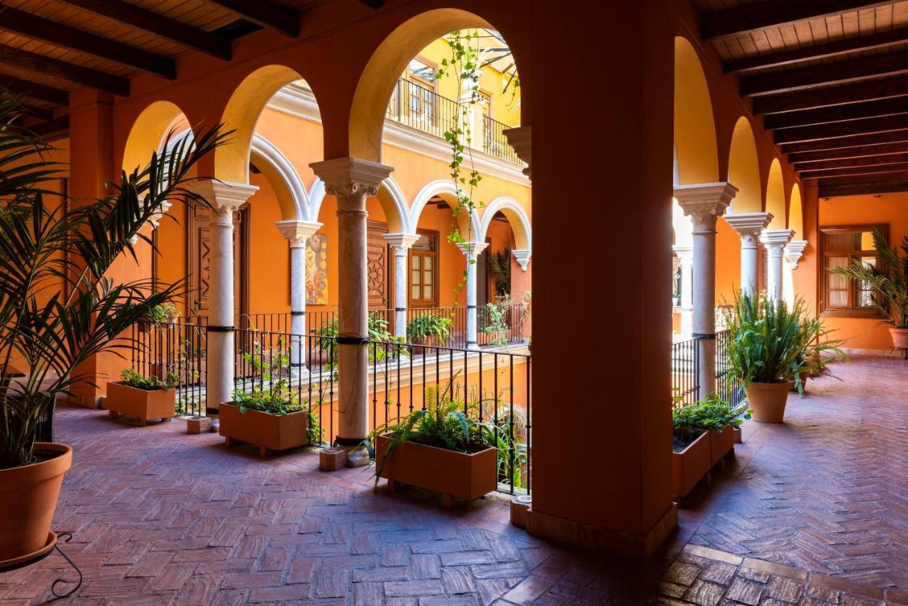 Hotel Casa Del Poeta Seville Exterior photo